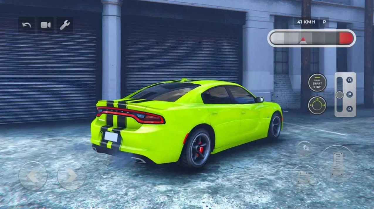 美國肌肉車極限漂移