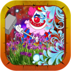 搖搖晃晃的小丑逃生