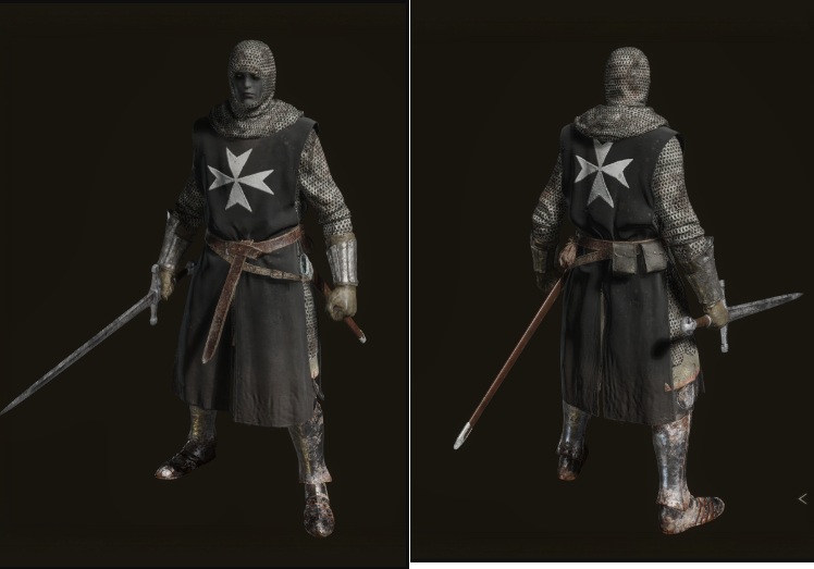 《艾爾登法環》醫院騎士團外衣MOD