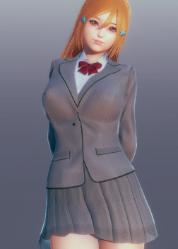《AI少女》死神人氣女角色井上織姬MOD
