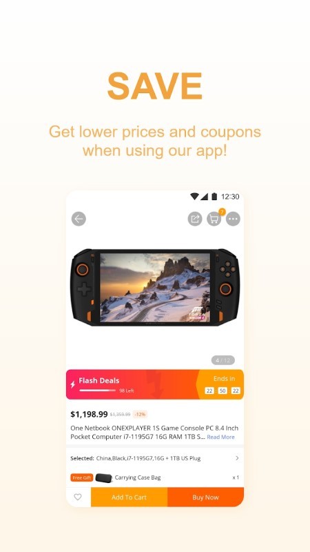 geekbuying購物