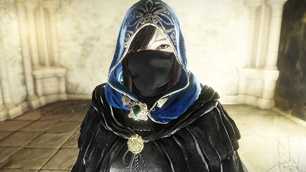 《艾爾登法環(huán)》面罩替換強盜面具MOD