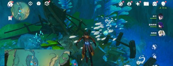 《原神》海底生物殘骸位置介紹