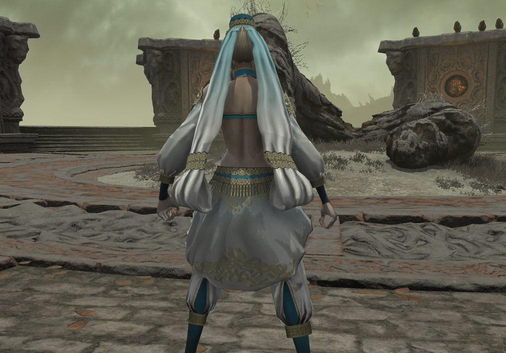 《艾爾登法環》三國無雙王元姬舞娘替換觀星者套MOD