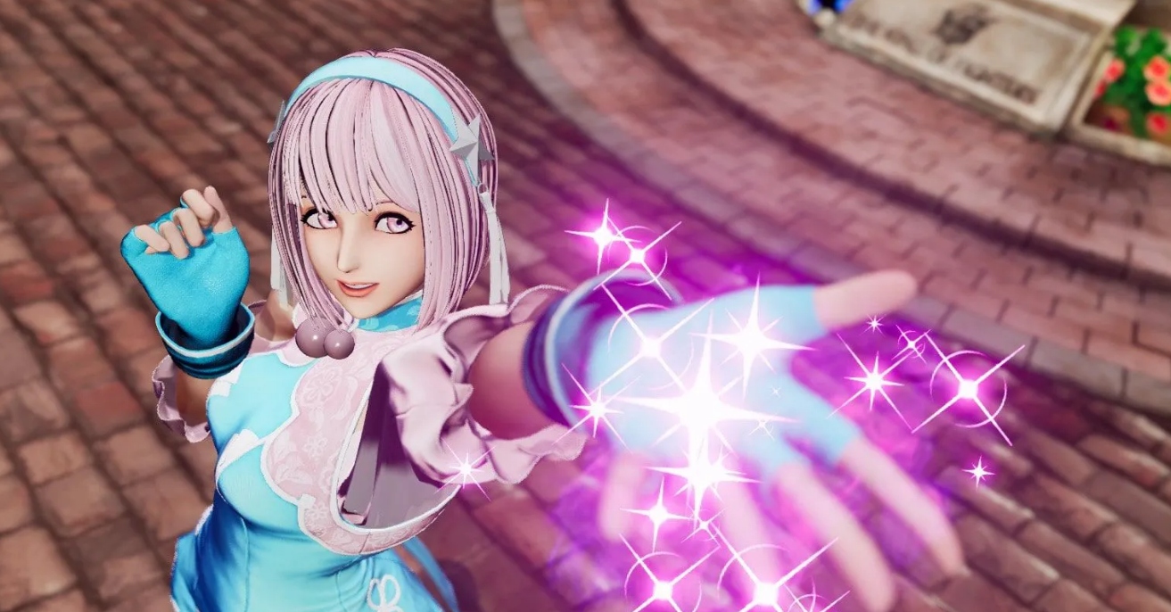 《拳皇15》麻宮雅典娜超然櫻雪服裝MOD