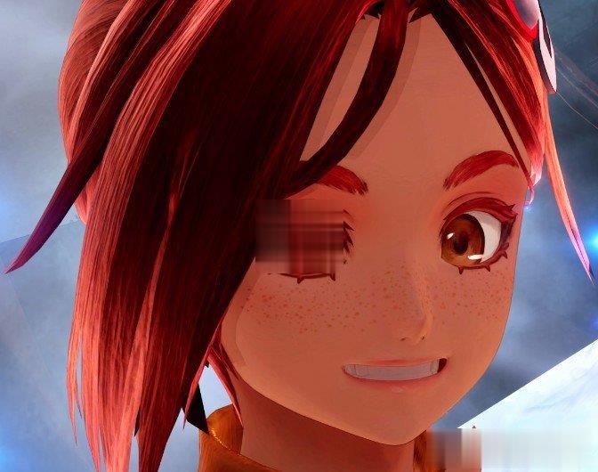 《破曉傳說》紅發(fā)雀斑琳薇爾MOD