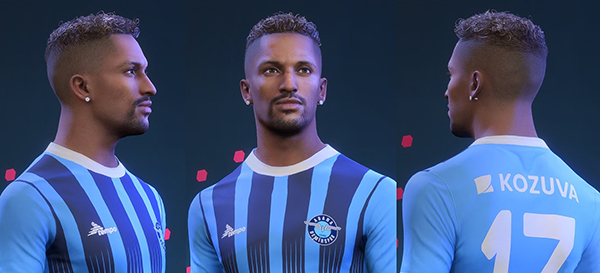 《FIFA 23》納尼臉型補丁