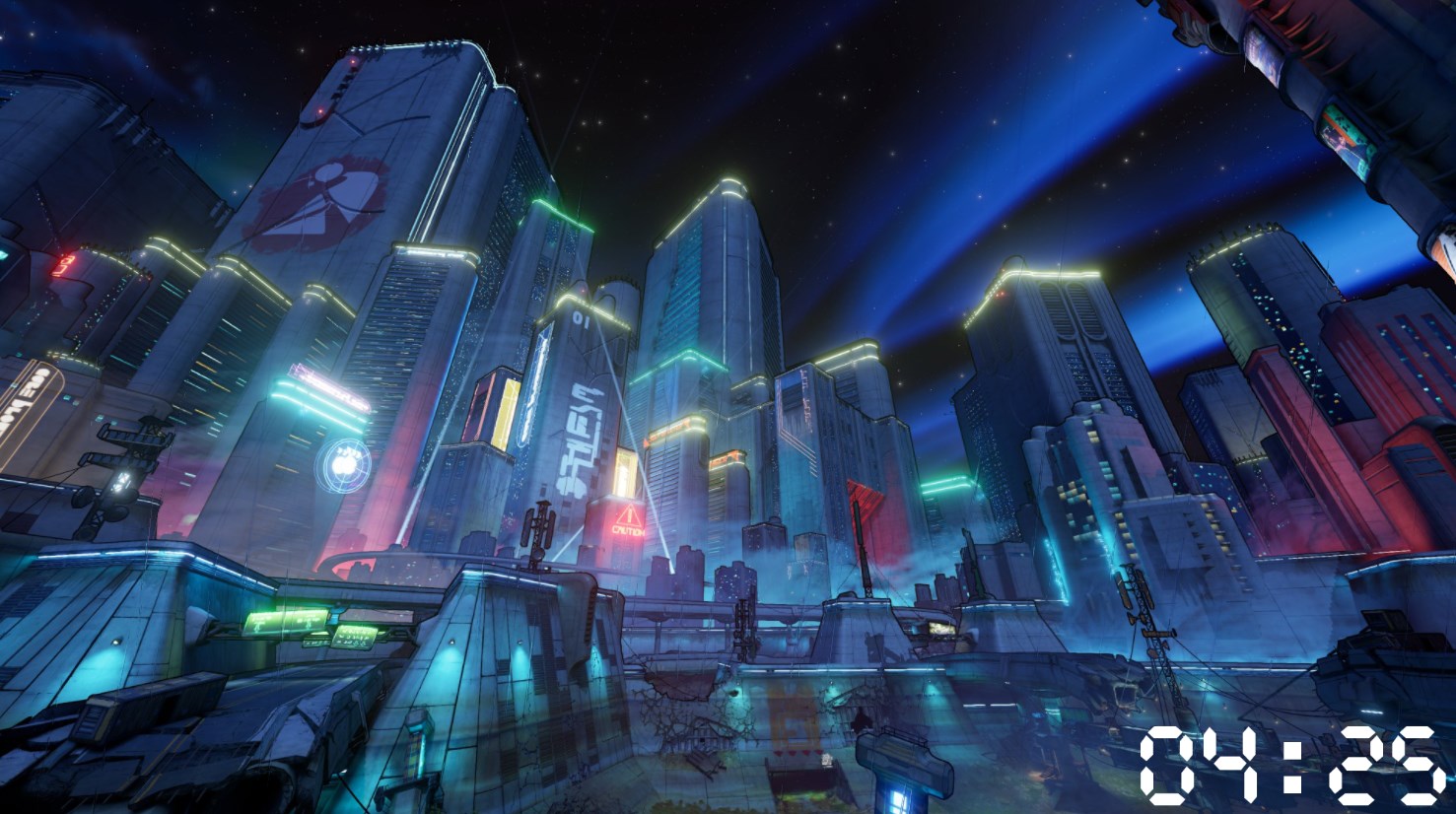 《Wallpaper Engine》無主之地3普羅米西亞動態(tài)壁紙