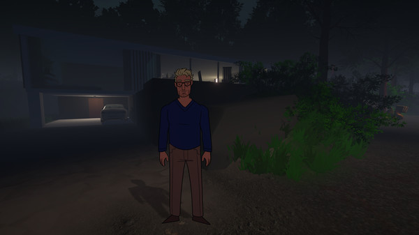 荷蘭山上的房子