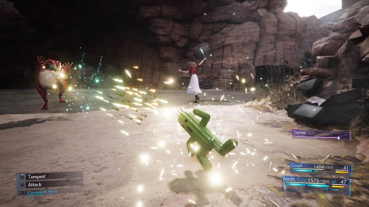 《最終幻想7：重制版》ABT條快速填充MOD