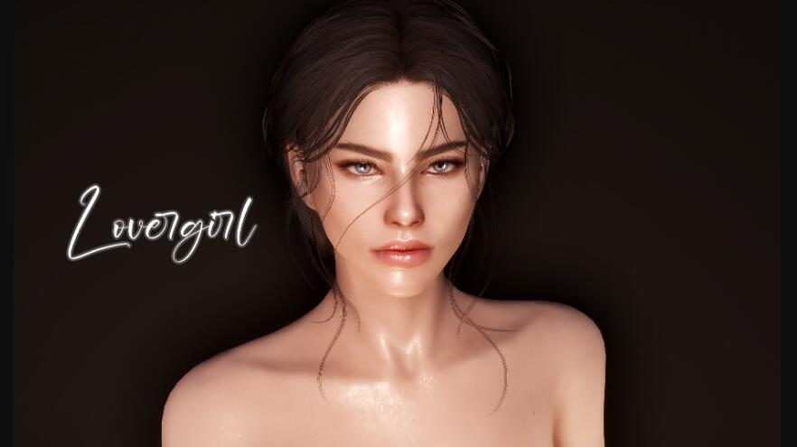 《上古卷軸5：天際重制版》Lovergirl女性高清材質皮膚MOD