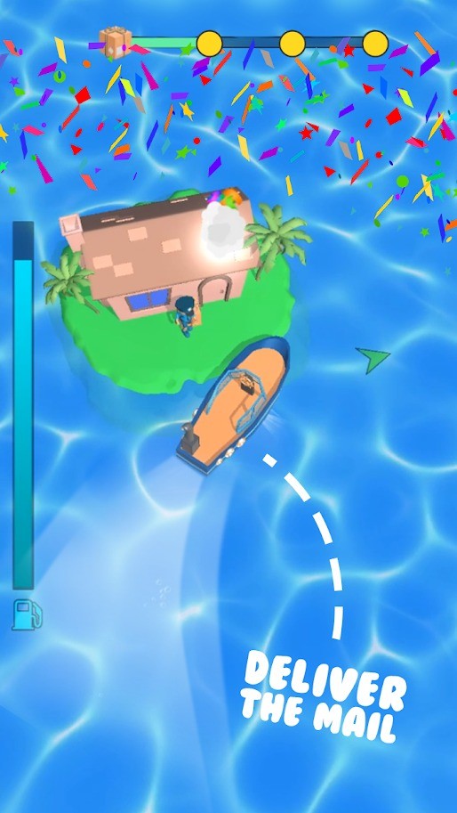 海上郵遞員