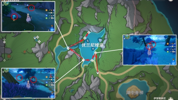 《原神》湖光鈴蘭采集攻略