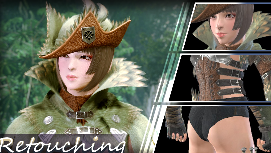 《怪物獵人：崛起》毒妖鳥X套裝大修MOD