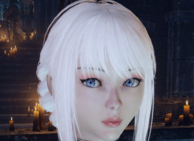 《懲戒魅魔》鳳眼櫻唇銀狐美人捏臉MOD
