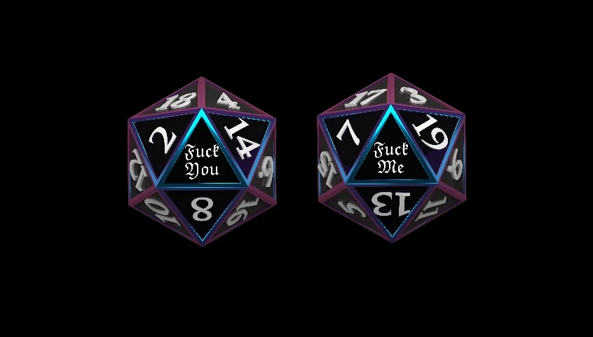 《博德之門3》文明語紫彩骰子MOD