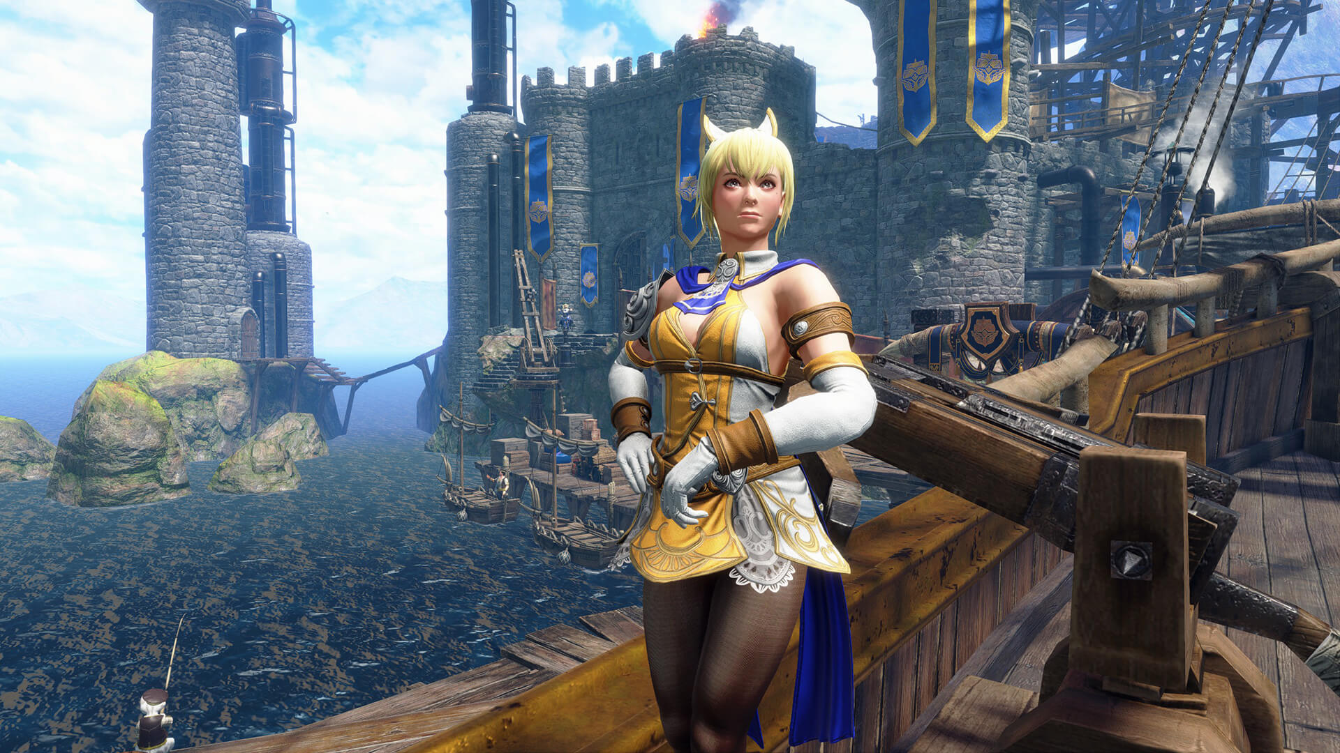《怪物獵人：崛起》靈魂能力6卡桑德拉服裝MOD曙光版