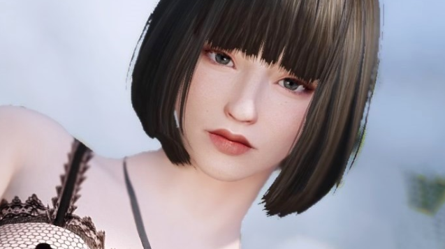 《上古卷軸5：天際重制版》更多亞洲女子面相預設MOD