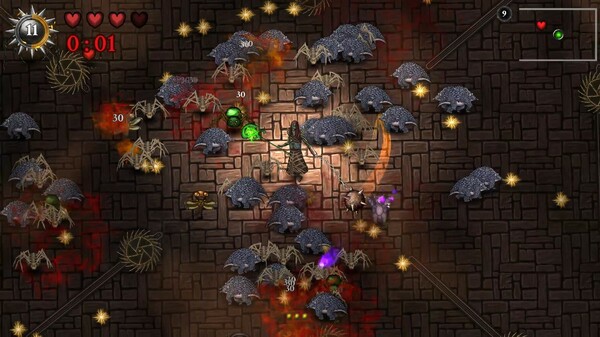 爭取光明：生存