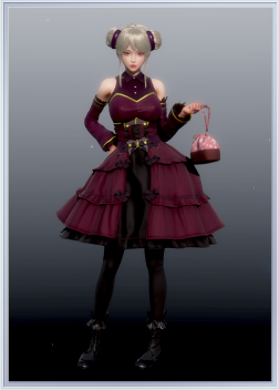 《ROOM Girl》三國(guó)無(wú)雙白發(fā)美少女董白MOD