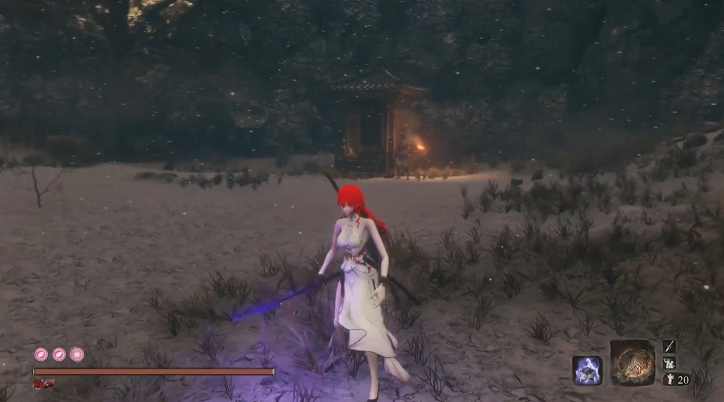 《只狼：影逝二度》星穹鐵道姬子MOD