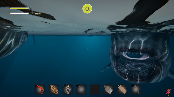 鯊魚圍攻：生存合作