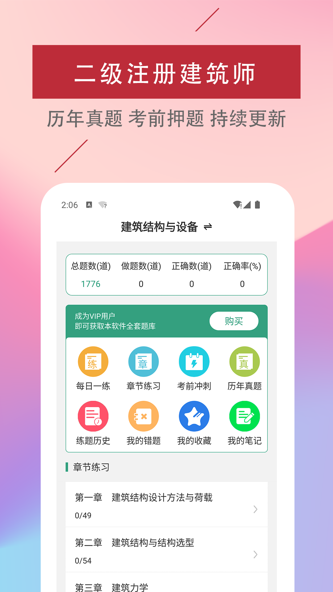 二級(jí)注冊(cè)建筑師易題庫(kù)