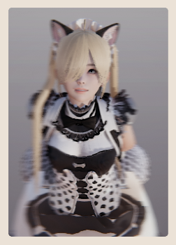 《AI少女》金發貓耳女仆少女MOD