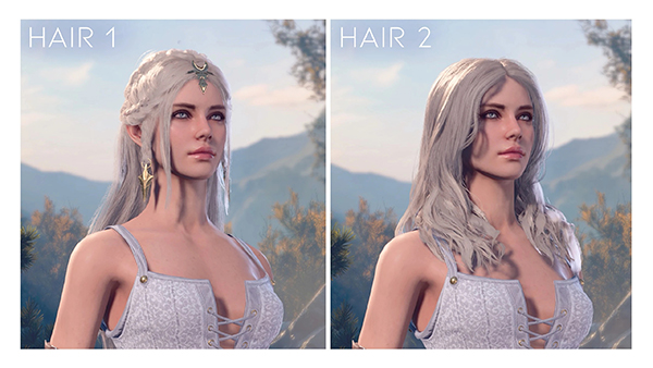 《博德之門3》Silver發型包MOD