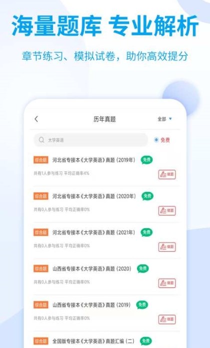 希賽統(tǒng)招專(zhuān)升本