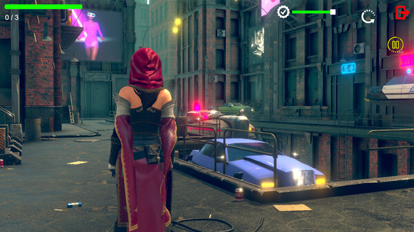 攀爬挑戰(zhàn)：尋找賽博朋克物品