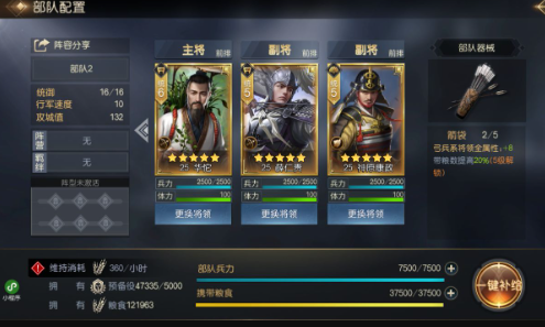 《征服與霸業》六級地難度表介紹