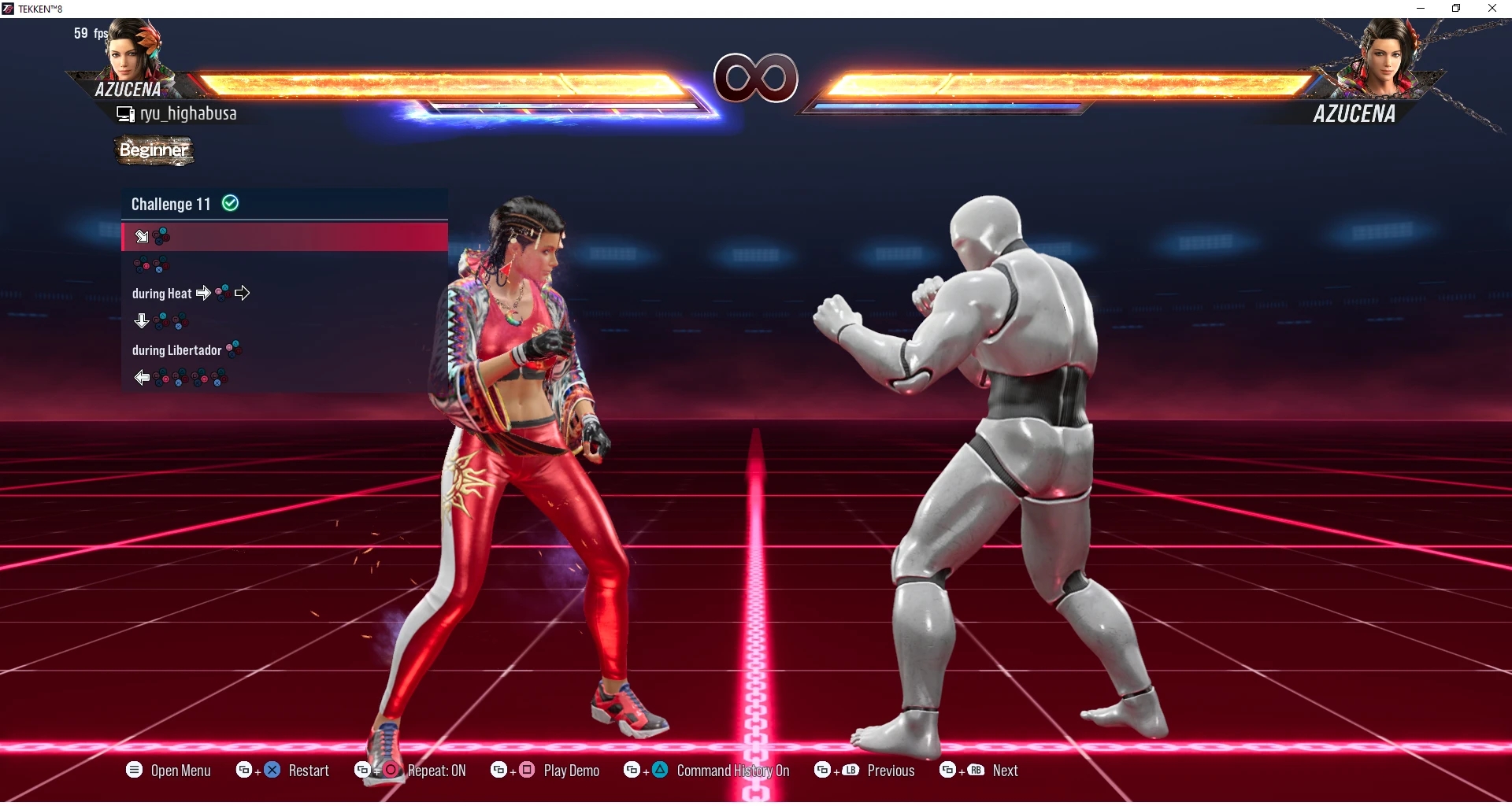 《鐵拳8》舊版PS圖標按鈕MOD