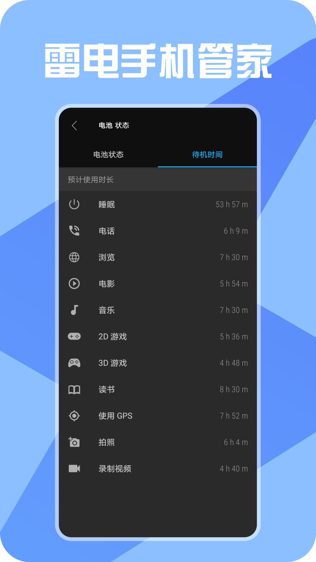 雷電手機管家