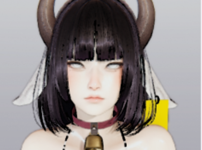 《AI少女》性感奶牛裝日向雛田MOD