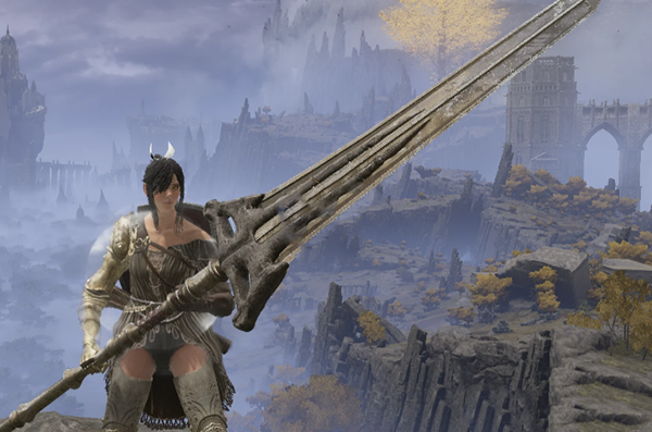 《艾爾登法環(huán)》黑魂3獵龍劍槍MOD