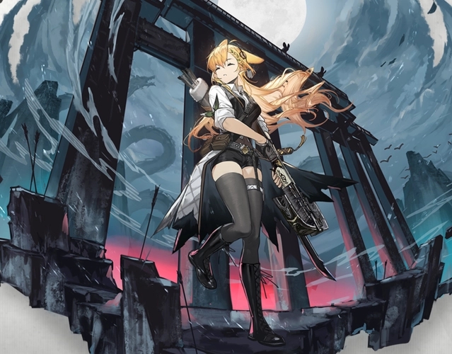《明日方舟》寒芒克洛絲模組效果介紹