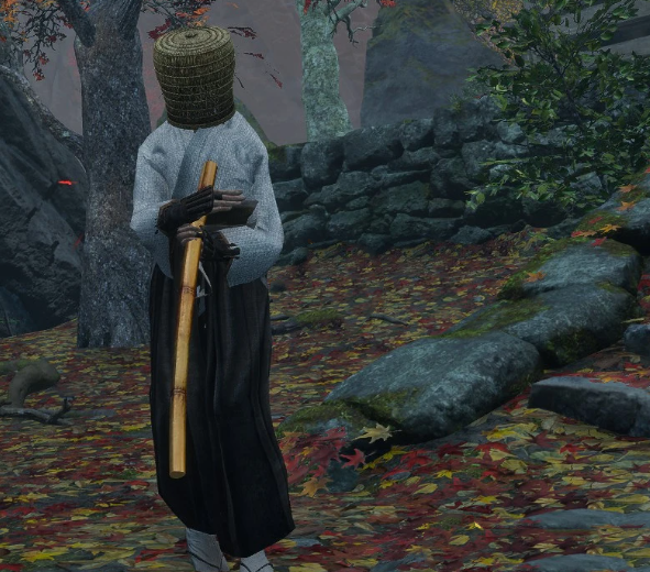 《只狼：影逝二度》流浪持劍者套裝MOD