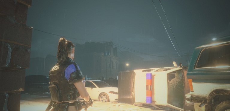 《生化危機2：重制版》更豐滿的警服克萊爾MOD[僅支持舊版本]