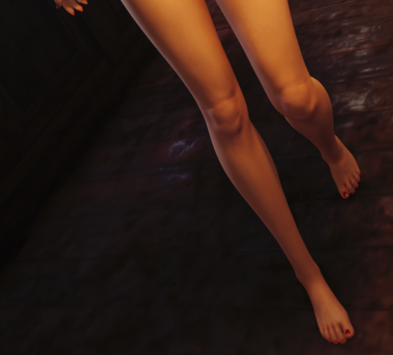 《最終幻想7：重制版》蒂法完美身體重鑄赤腳v1.4MOD