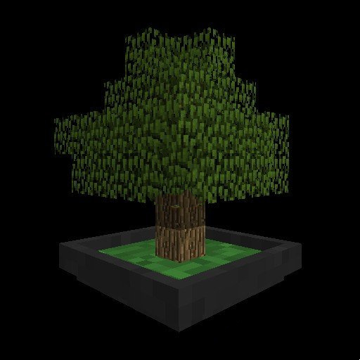 《我的世界》盆景樹3V1.18.2MOD