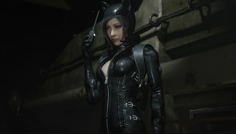 《生化危機2：重制版》艾達COS貓女MOD[兼容新版本]