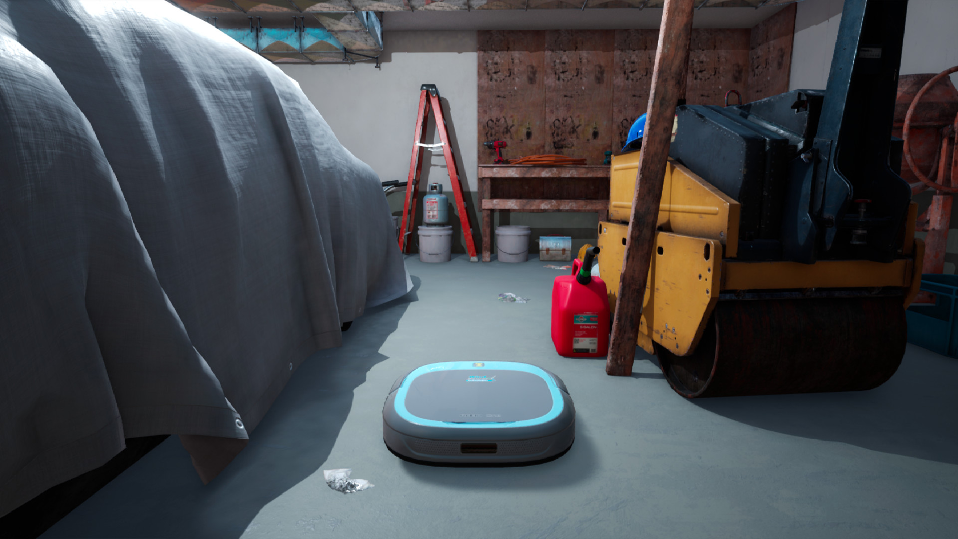 機(jī)器人真空模擬器