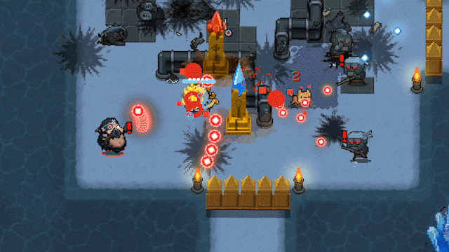 《元氣騎士》古代元素使技能一覽