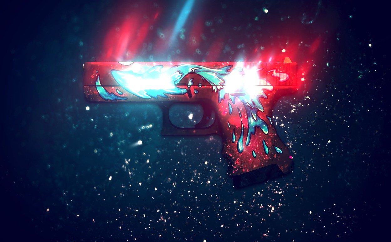 《Wallpaper Engine》格洛克18 CSGO動態(tài)壁紙