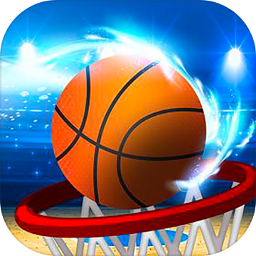 街頭籃球投個大西瓜