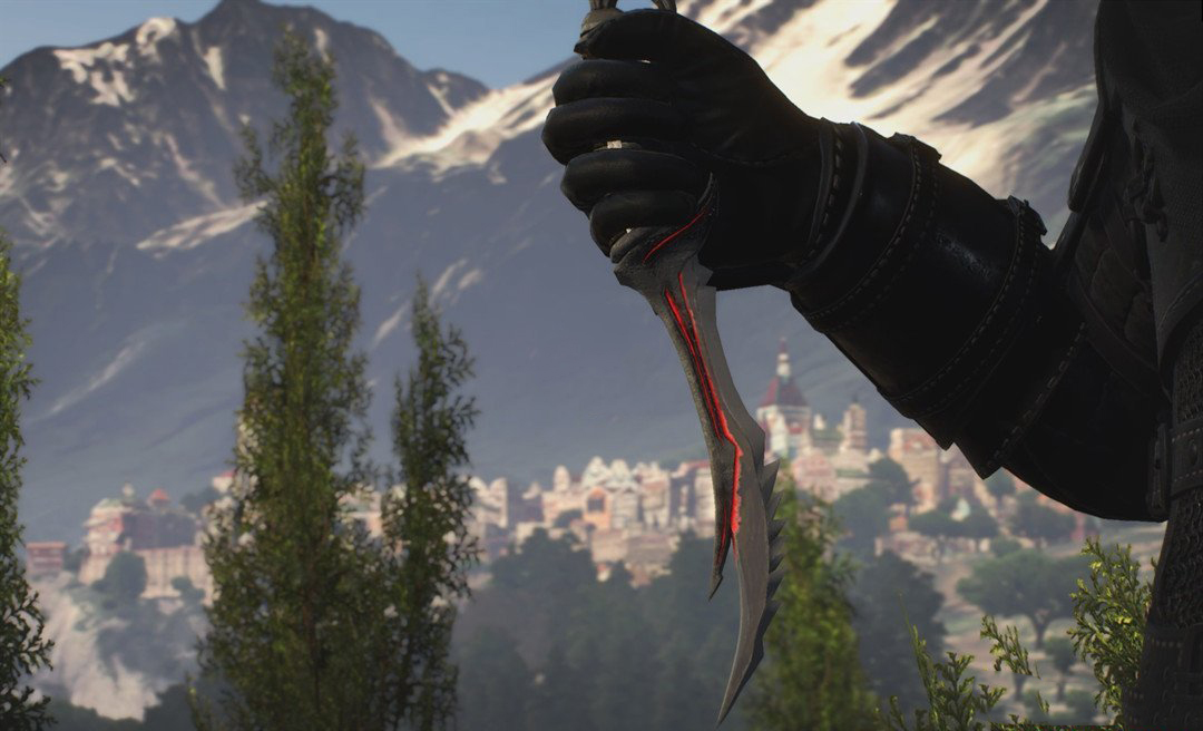 《巫師3：狂獵》魔族匕首替換MOD