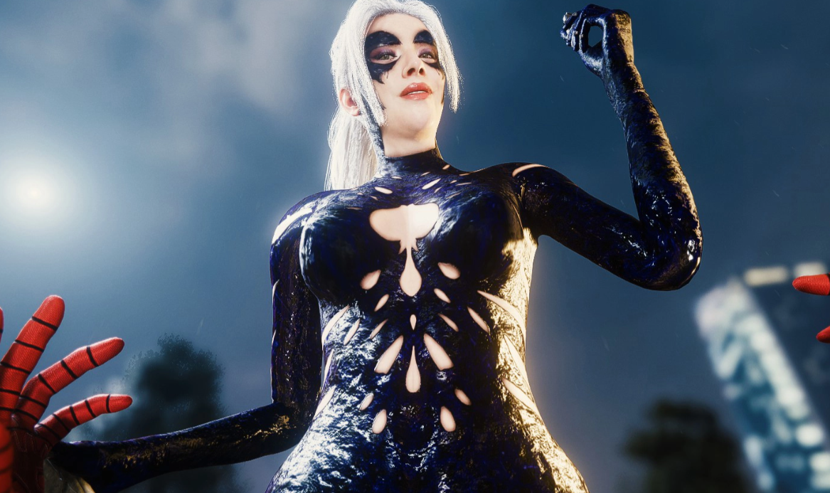 《漫威蜘蛛俠：重制版》絕美黑貓共生體戰衣MOD