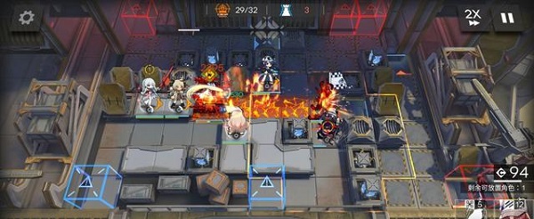 《明日方舟》主線第十章10-16攻略
