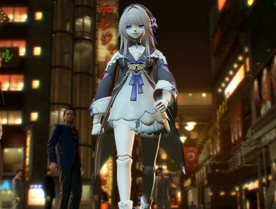 《如龍0》星穹鐵道黑塔MOD